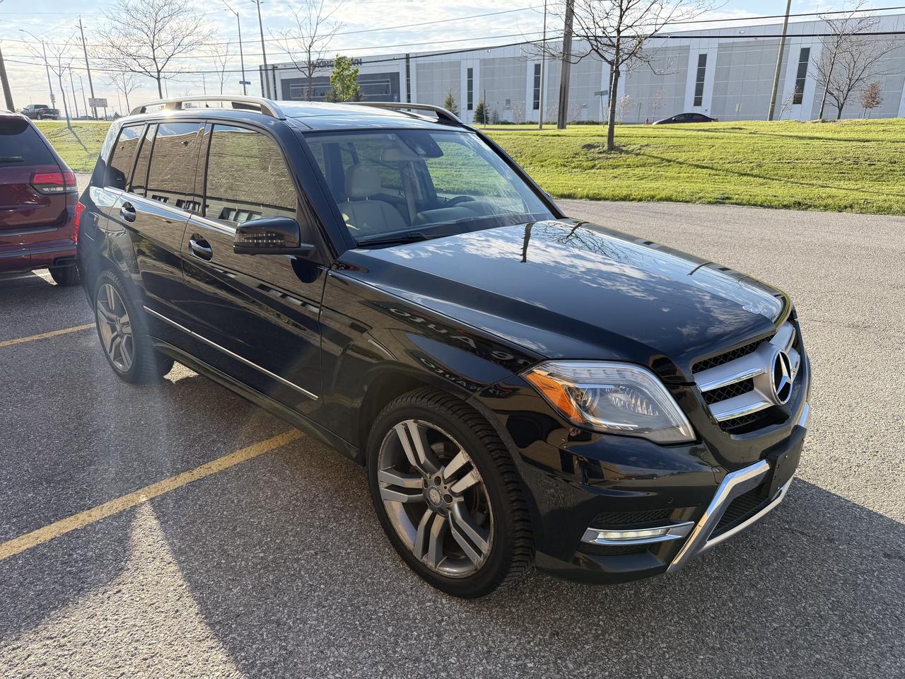 2014 Mercedes-Benz GLK250 GLK 250 BlueTec Diesel Leather Roof Navigation Photo