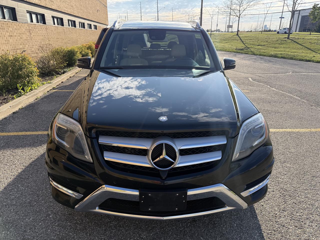 2014 Mercedes-Benz GLK250 GLK 250 BlueTec Diesel Leather Roof Navigation Photo