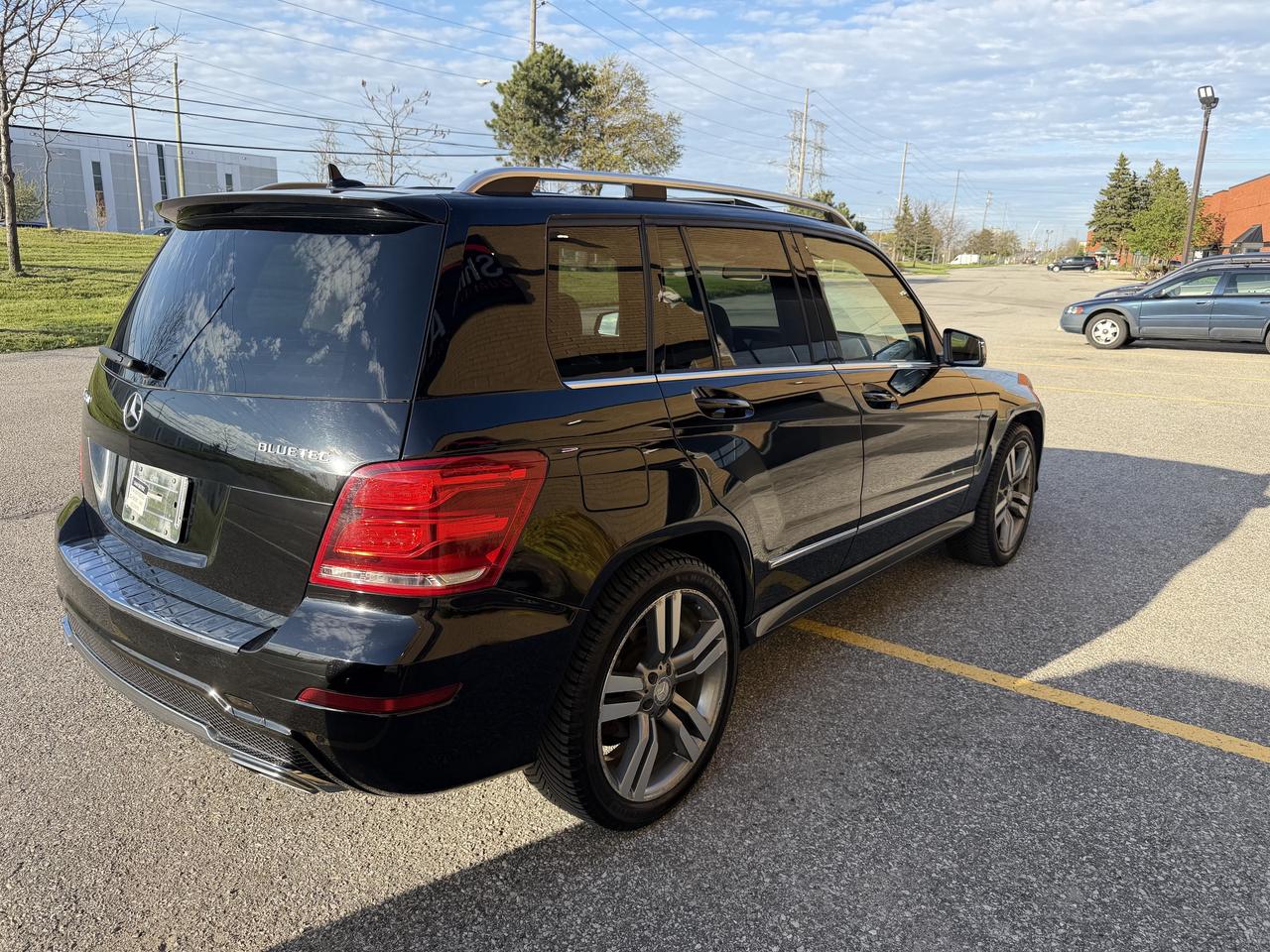 2014 Mercedes-Benz GLK250 GLK 250 BlueTec Diesel Leather Roof Navigation Photo