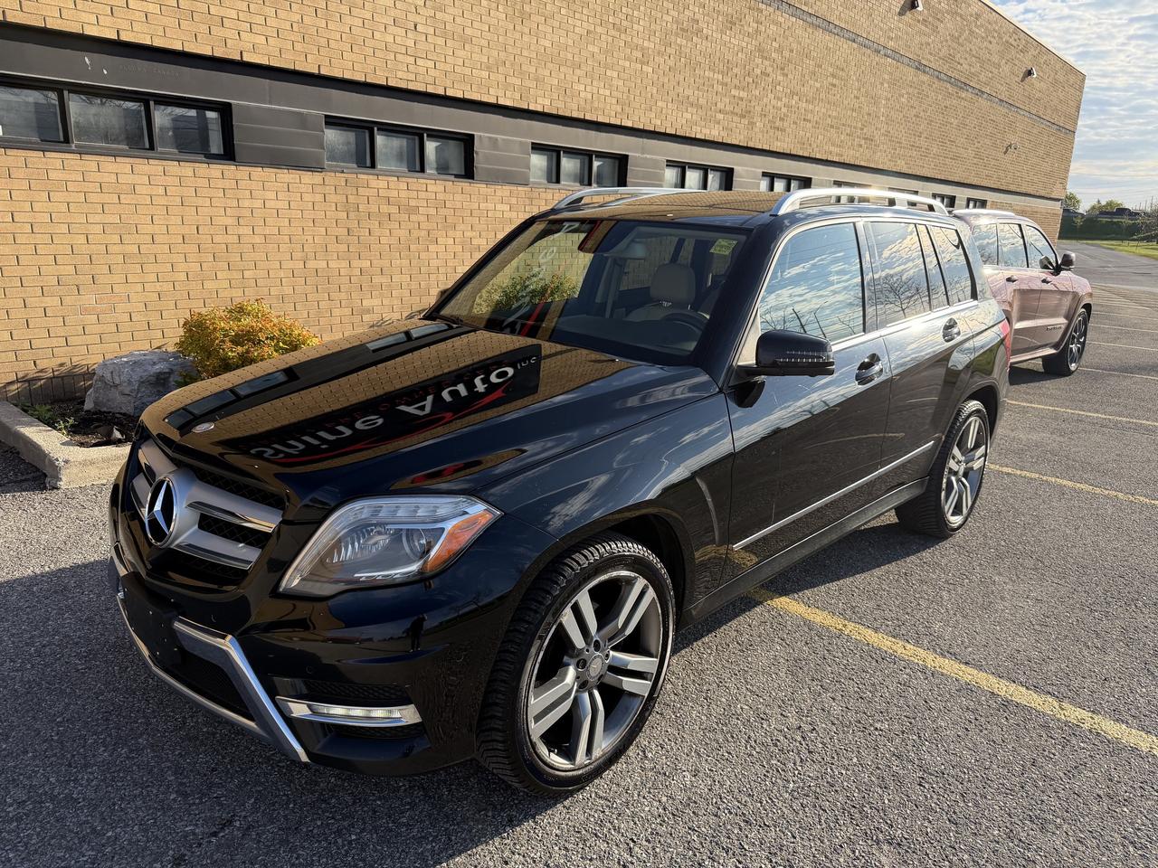 2014 Mercedes-Benz GLK250 GLK 250 BlueTec Diesel Leather Roof Navigation Photo3