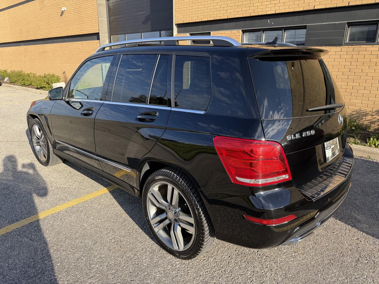 2014 Mercedes-Benz GLK250 GLK 250 BlueTec Diesel Leather Roof Navigation Photo