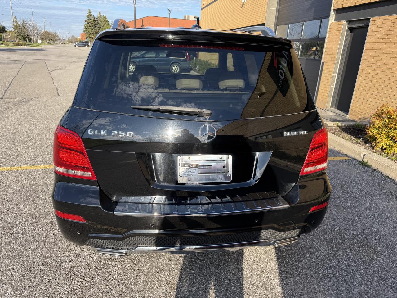 2014 Mercedes-Benz GLK250 GLK 250 BlueTec Diesel Leather Roof Navigation Photo