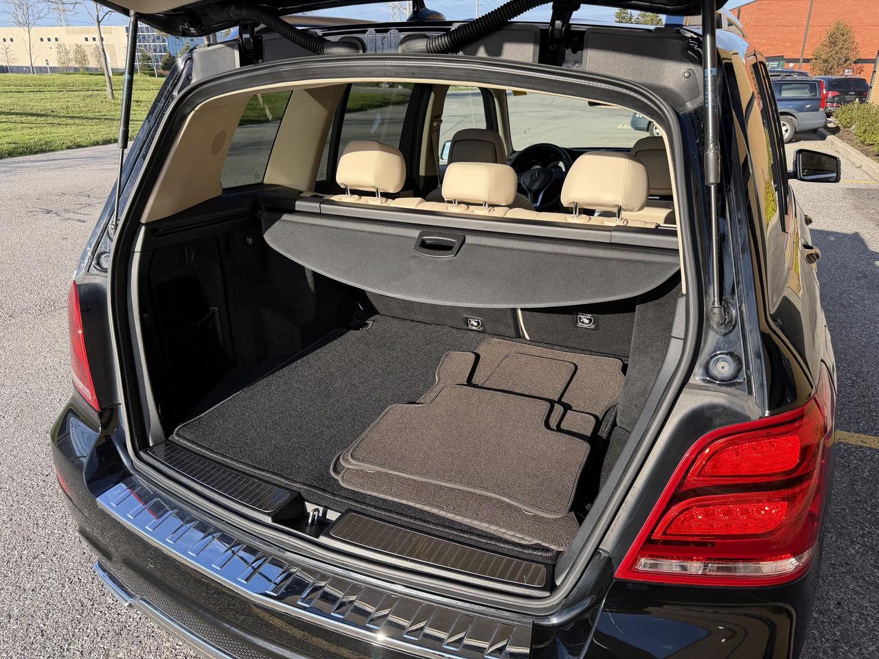 2014 Mercedes-Benz GLK250 GLK 250 BlueTec Diesel Leather Roof Navigation Photo
