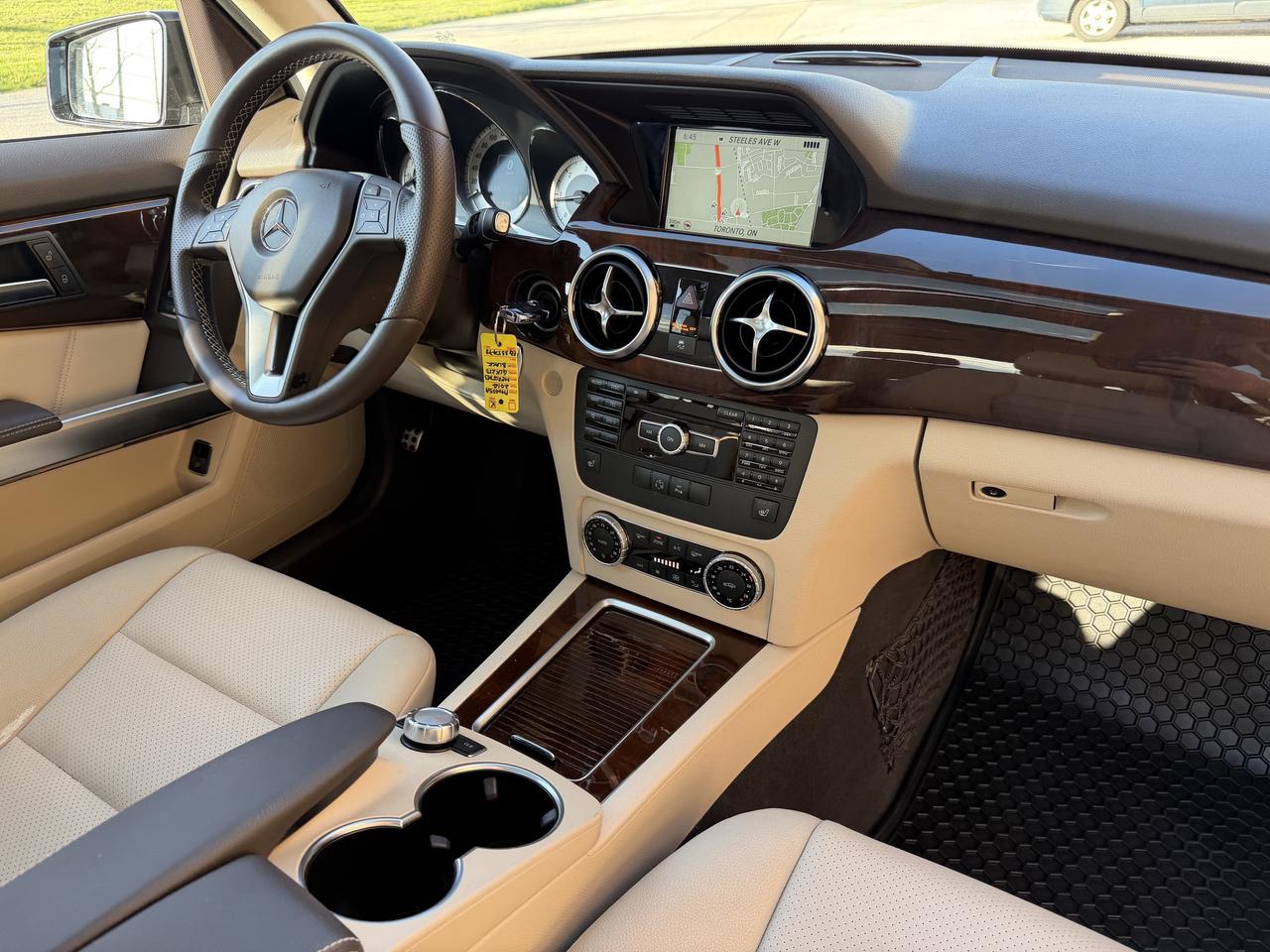 2014 Mercedes-Benz GLK250 GLK 250 BlueTec Diesel Leather Roof Navigation Photo