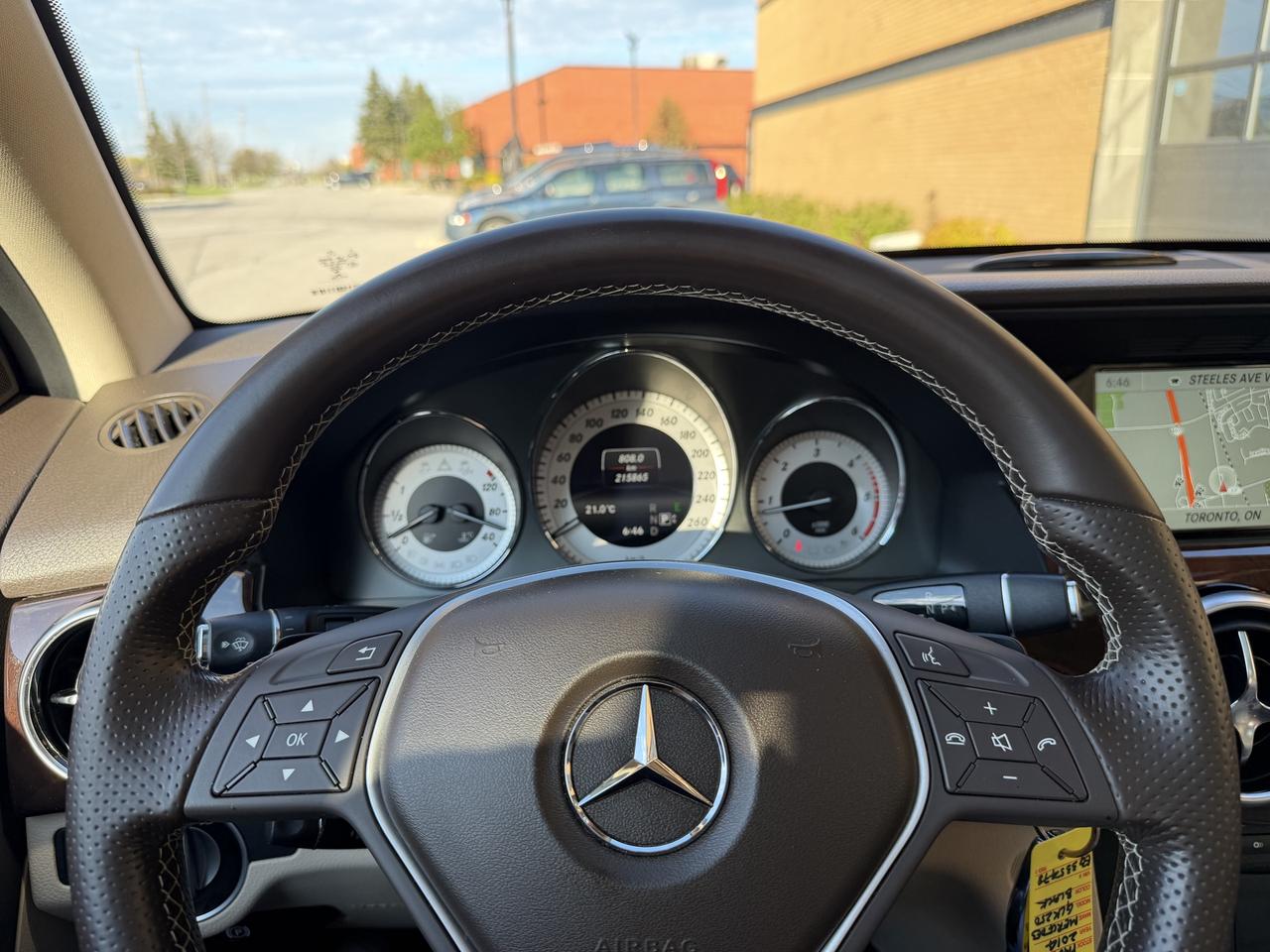 2014 Mercedes-Benz GLK250 GLK 250 BlueTec Diesel Leather Roof Navigation Photo