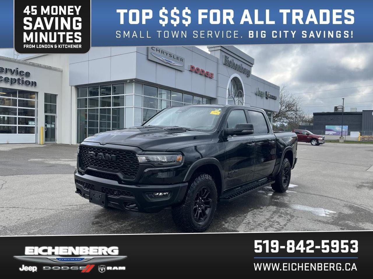 2025 RAM 1500 Rebel 4x4 Crew Cab 5'7 Box Photo