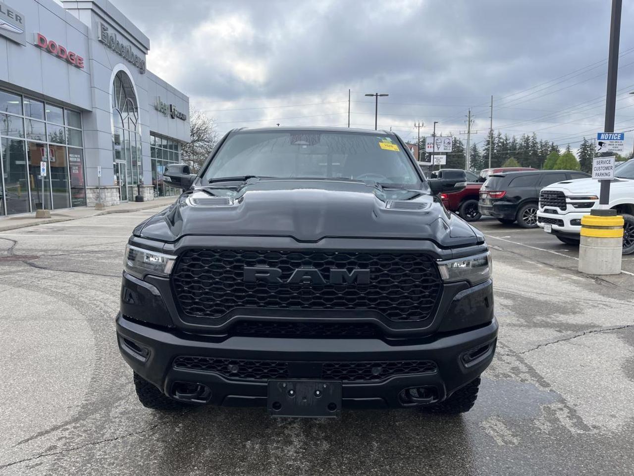 2025 RAM 1500 Rebel 4x4 Crew Cab 5'7 Box Photo