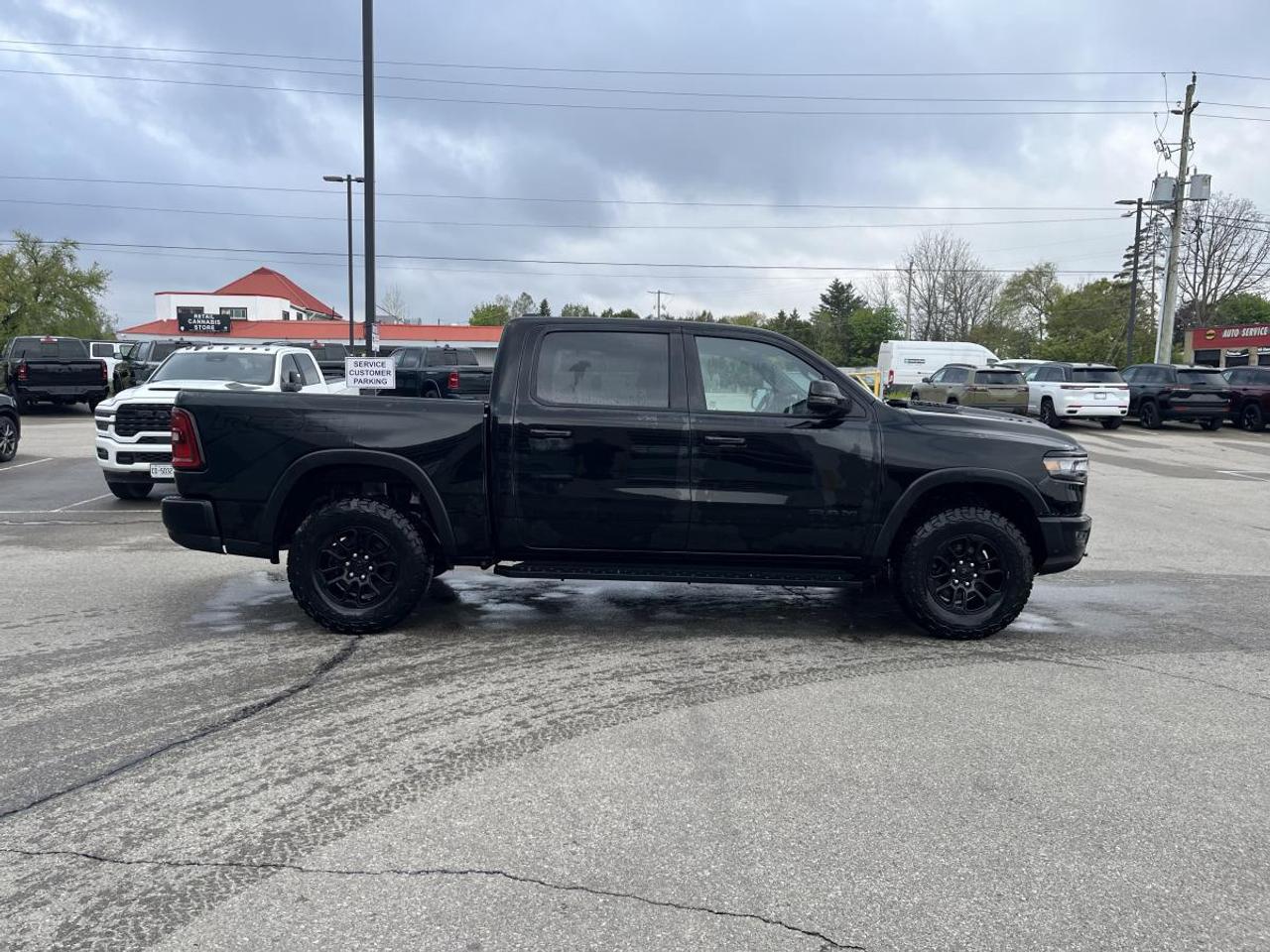 2025 RAM 1500 Rebel 4x4 Crew Cab 5'7 Box Photo4