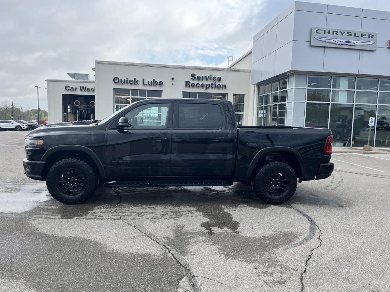 2025 RAM 1500 Rebel 4x4 Crew Cab 5'7 Box Photo