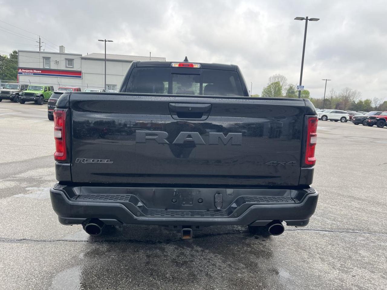 2025 RAM 1500 Rebel 4x4 Crew Cab 5'7 Box Photo
