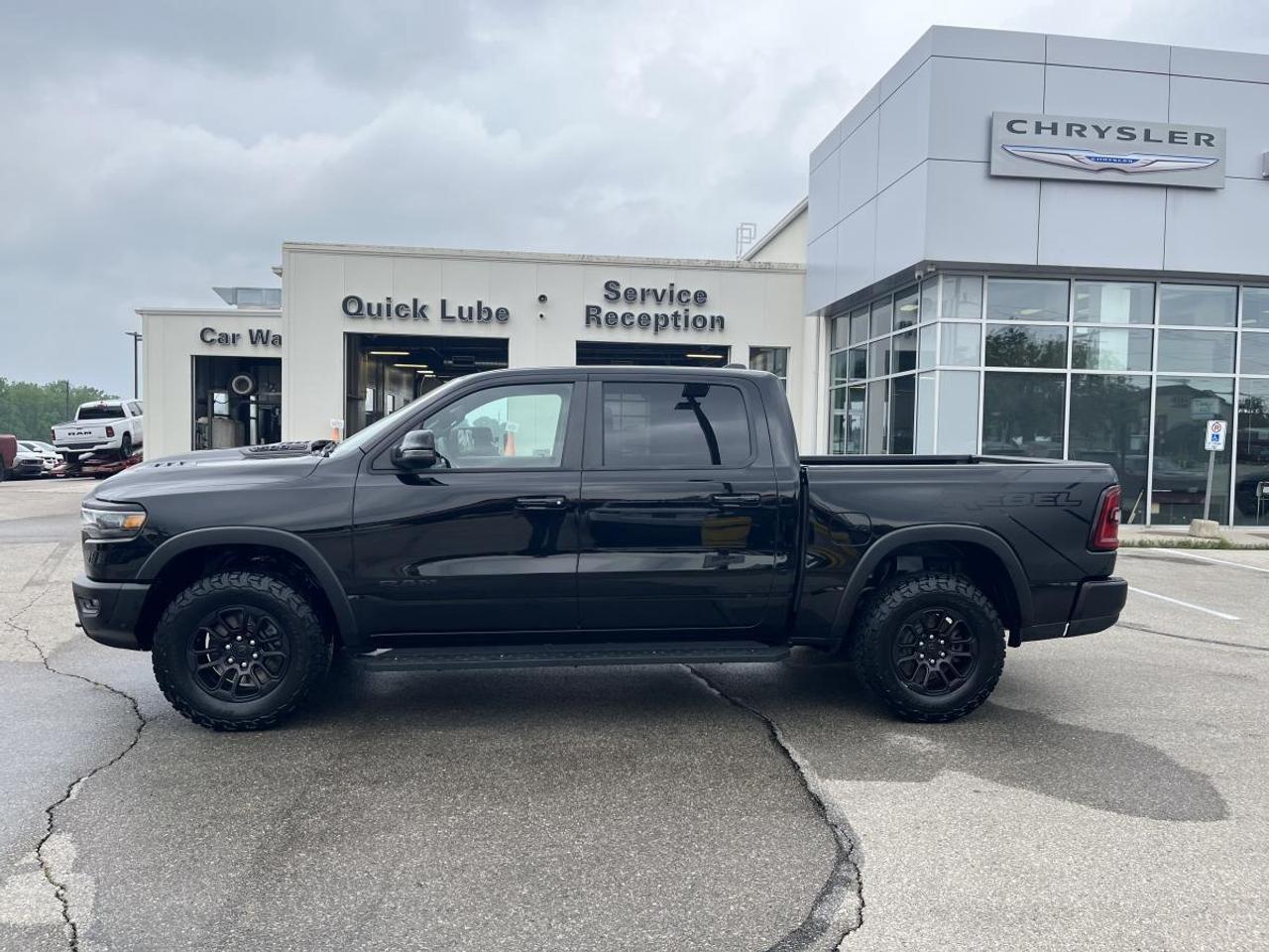 2025 RAM 1500 Rebel 4x4 Crew Cab 5'7 Box Photo