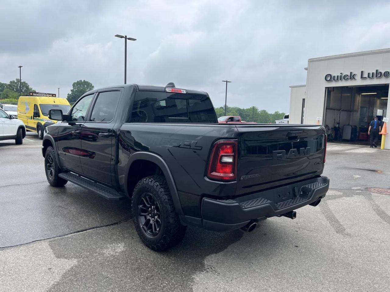 2025 RAM 1500 Rebel 4x4 Crew Cab 5'7 Box Photo