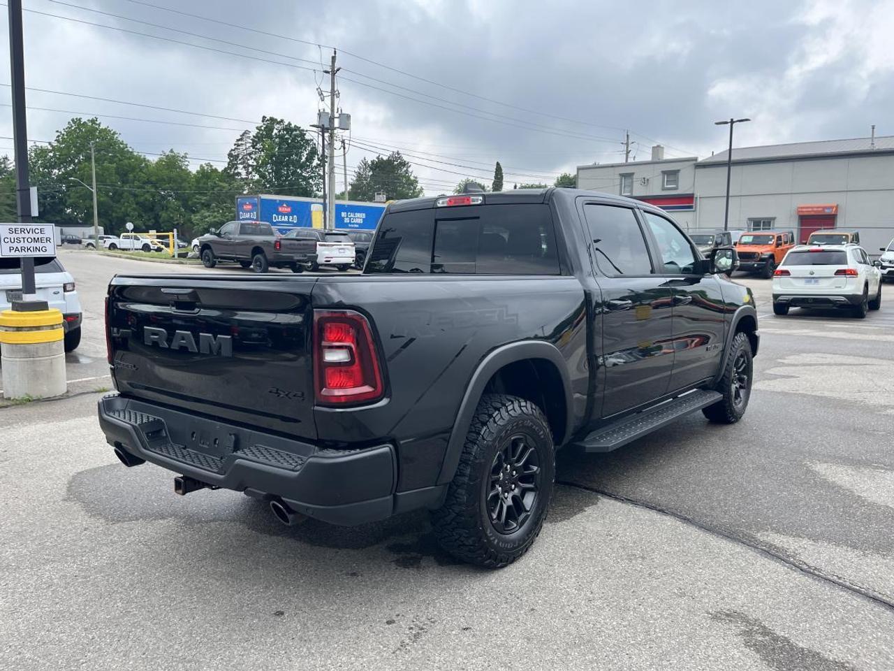 2025 RAM 1500 Rebel 4x4 Crew Cab 5'7 Box Photo