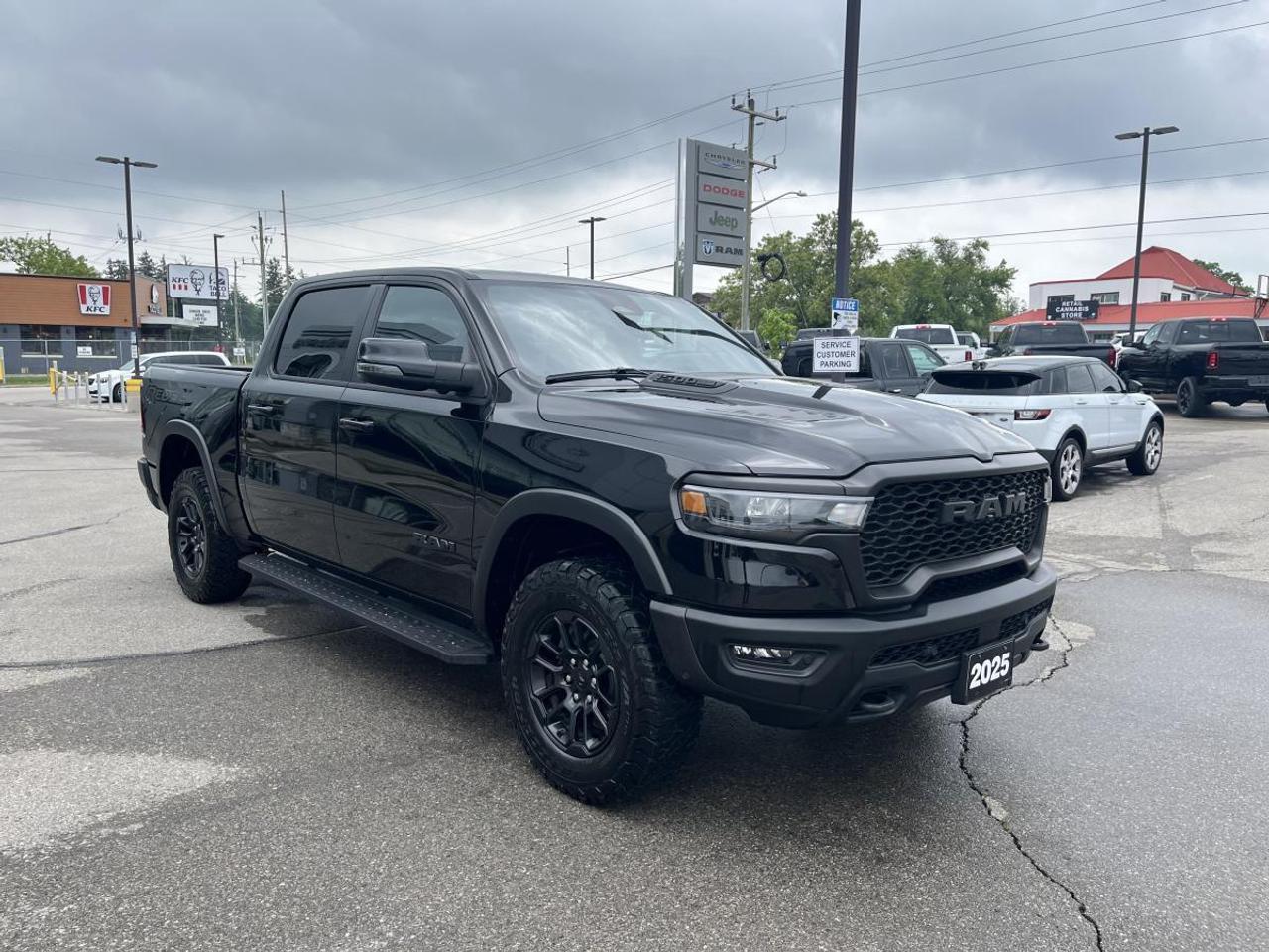 2025 RAM 1500 Rebel 4x4 Crew Cab 5'7 Box Photo