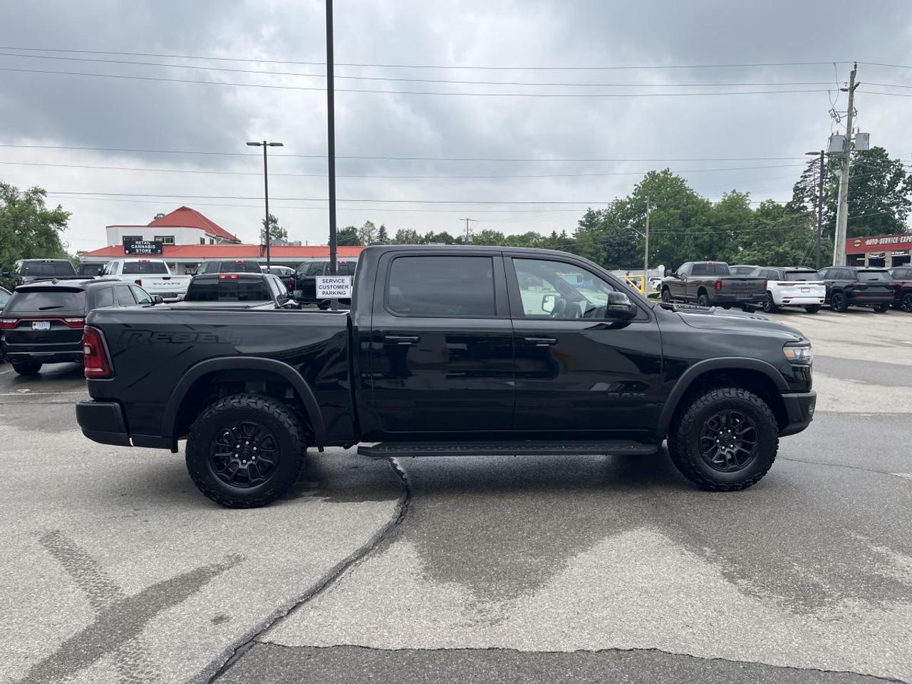 2025 RAM 1500 Rebel 4x4 Crew Cab 5'7 Box Photo