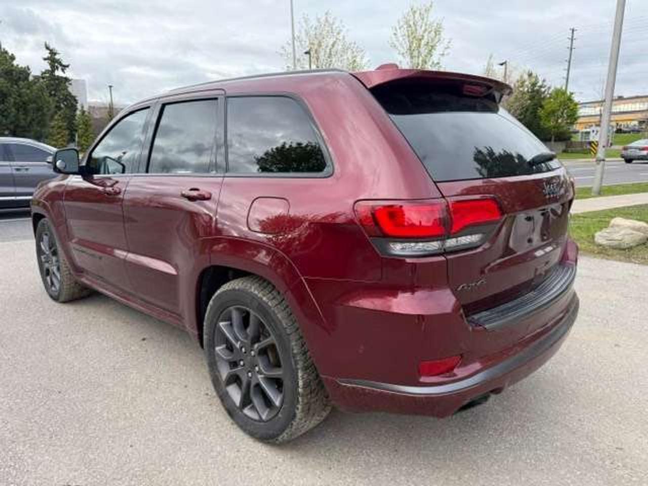 2020 Jeep Grand Cherokee High Altitude 5.7L V8 Air Ride Certified Photo4