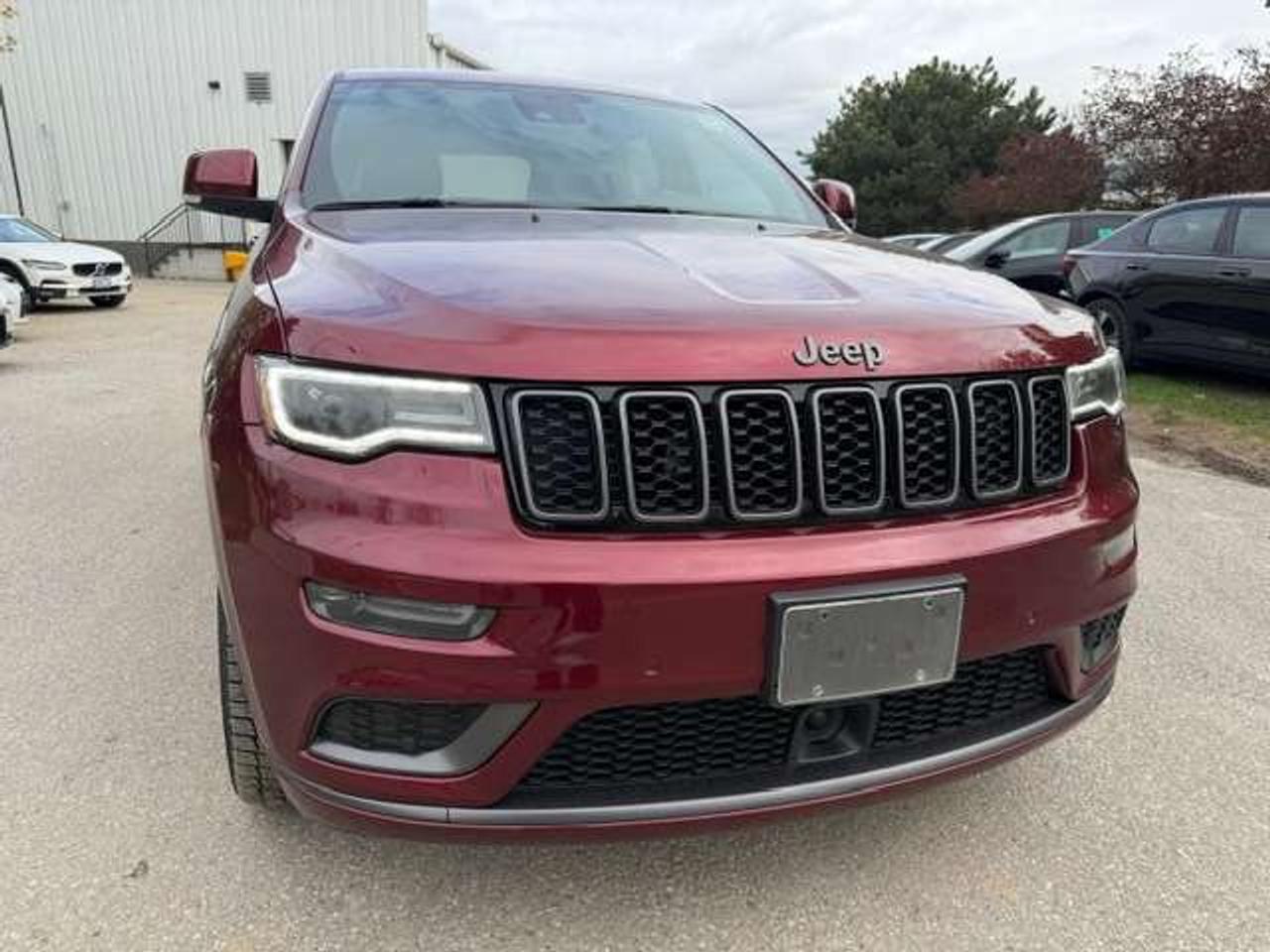 2020 Jeep Grand Cherokee High Altitude 5.7L V8 Air Ride Certified Photo