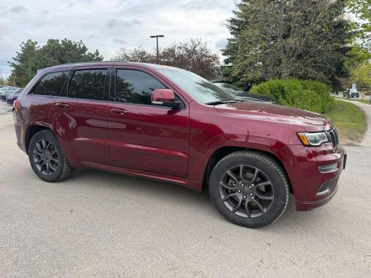 2020 Jeep Grand Cherokee High Altitude 5.7L V8 Air Ride Certified Photo2
