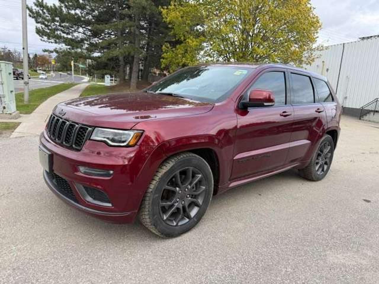 2020 Jeep Grand Cherokee High Altitude 5.7L V8 Air Ride Certified Photo