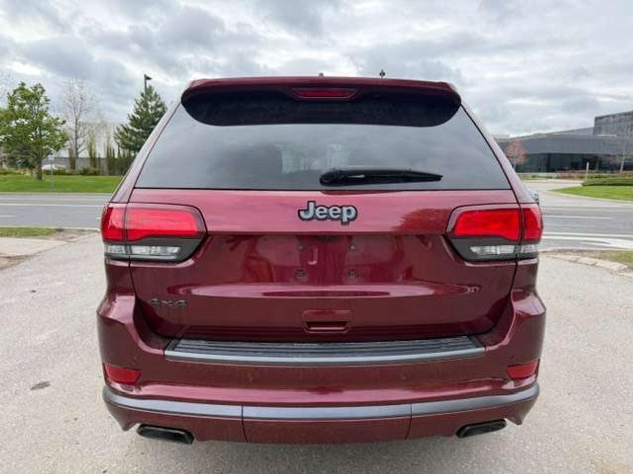 2020 Jeep Grand Cherokee High Altitude 5.7L V8 Air Ride Certified Photo