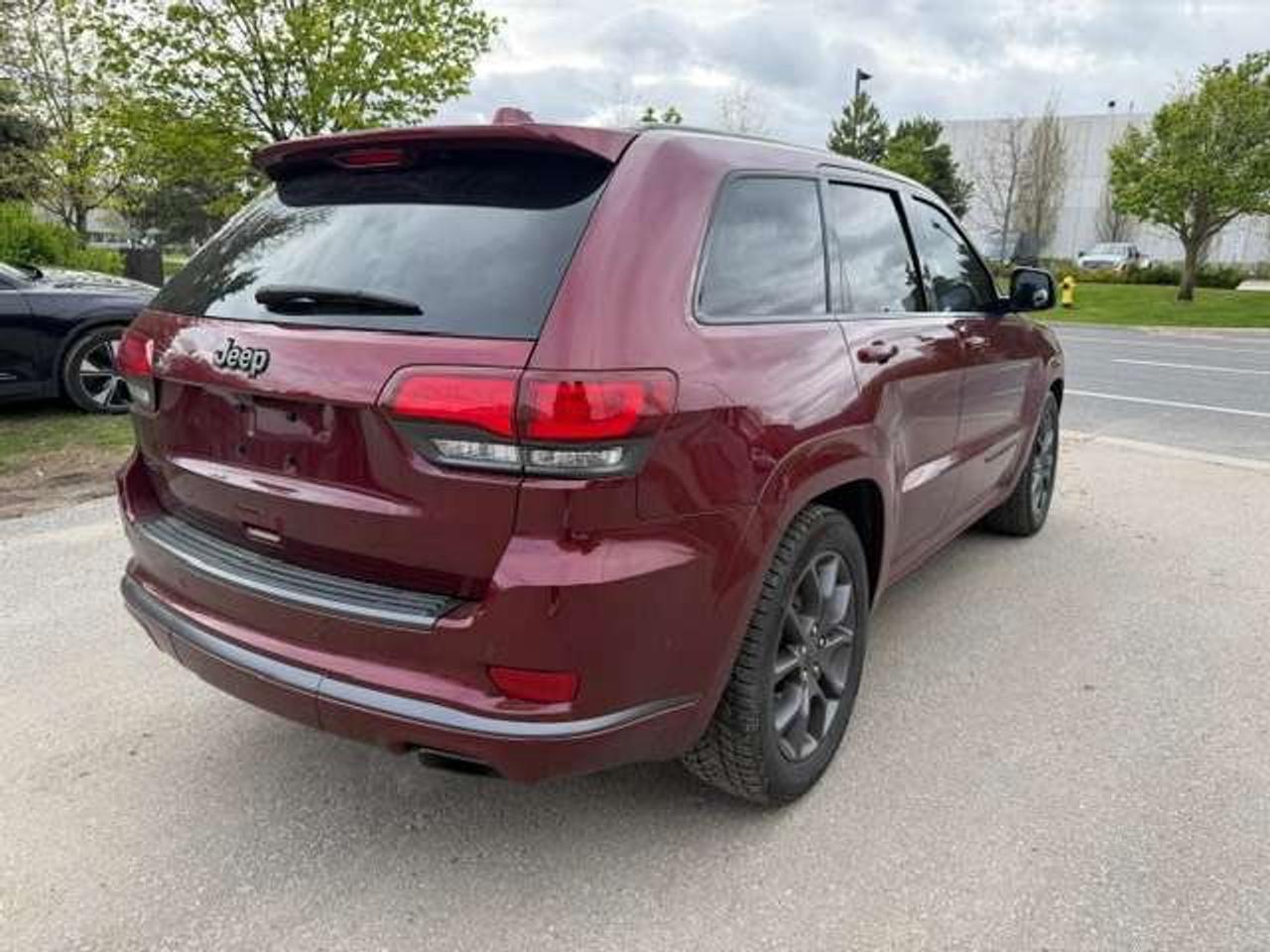 2020 Jeep Grand Cherokee High Altitude 5.7L V8 Air Ride Certified Photo