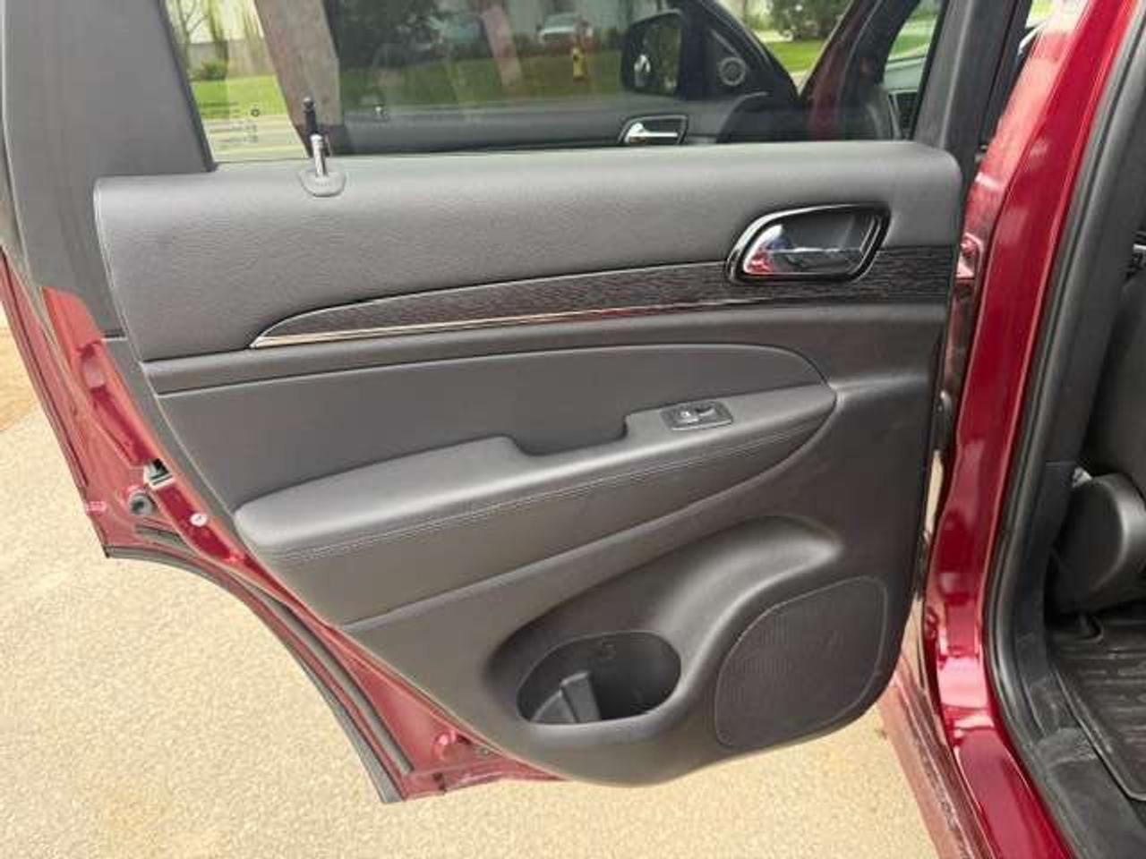 2020 Jeep Grand Cherokee High Altitude 5.7L V8 Air Ride Certified Photo