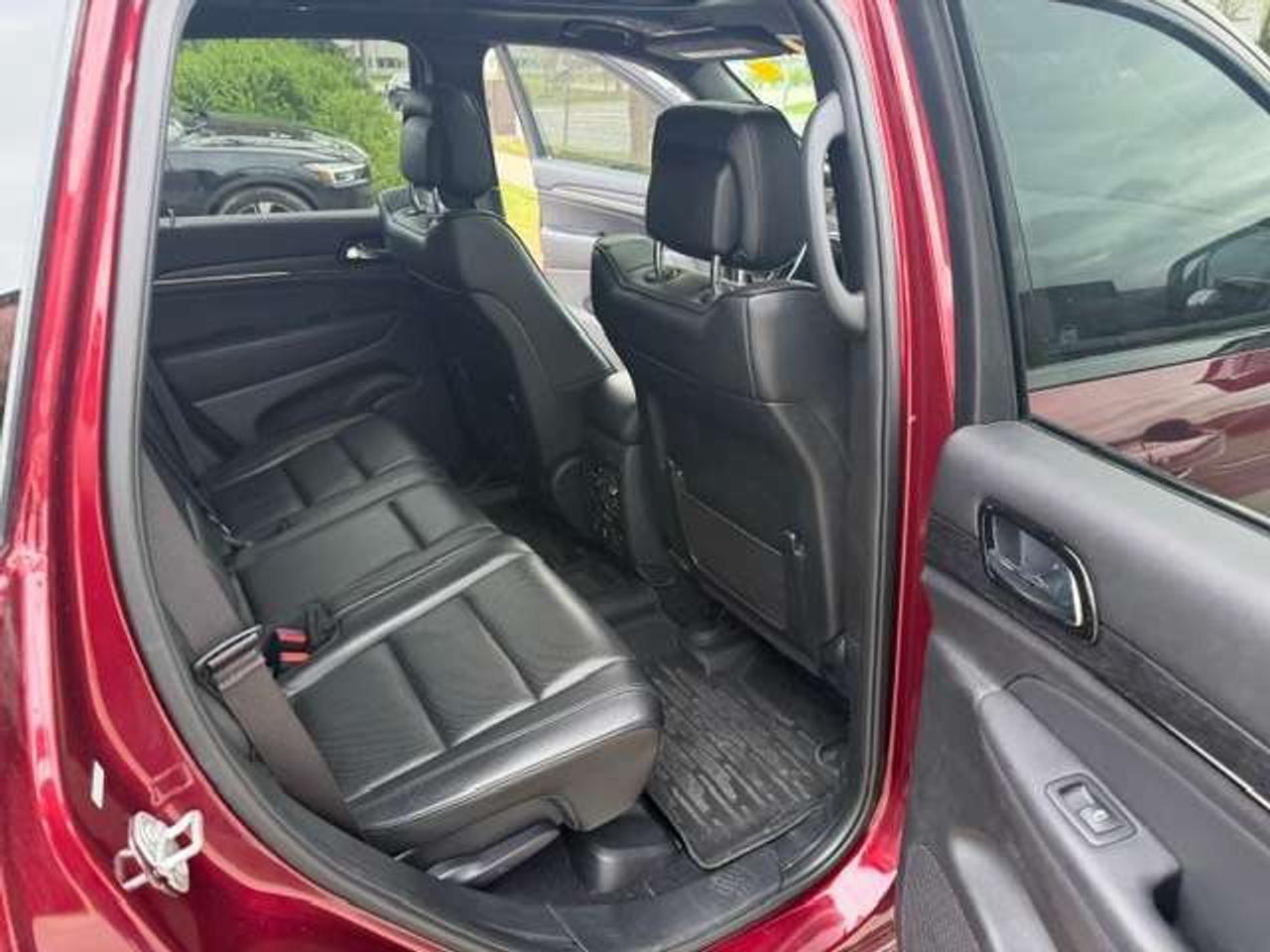 2020 Jeep Grand Cherokee High Altitude 5.7L V8 Air Ride Certified Photo
