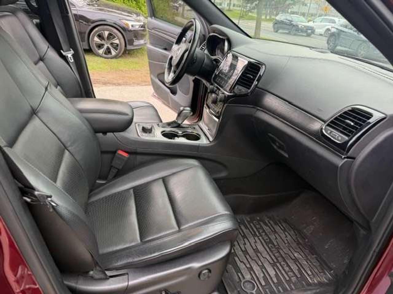 2020 Jeep Grand Cherokee High Altitude 5.7L V8 Air Ride Certified Photo