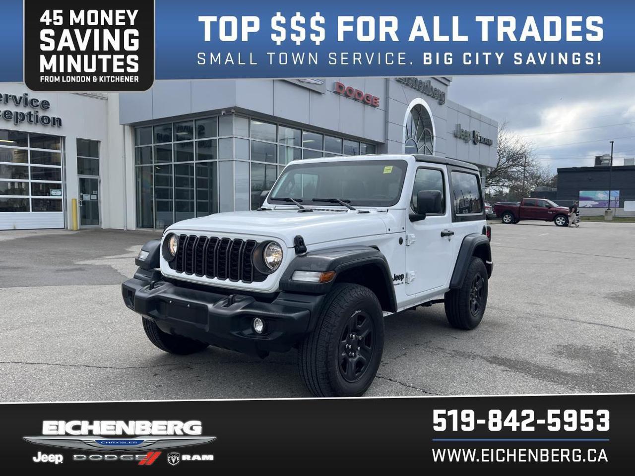 2024 Jeep Wrangler SPORT 2 DOOR 4X4 Photo