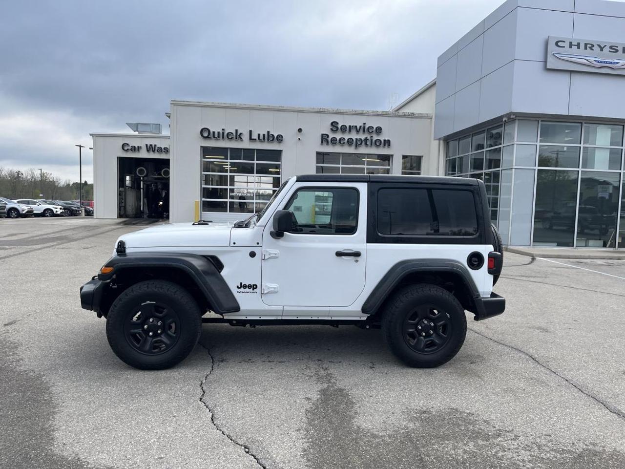 2024 Jeep Wrangler SPORT 2 DOOR 4X4 Photo
