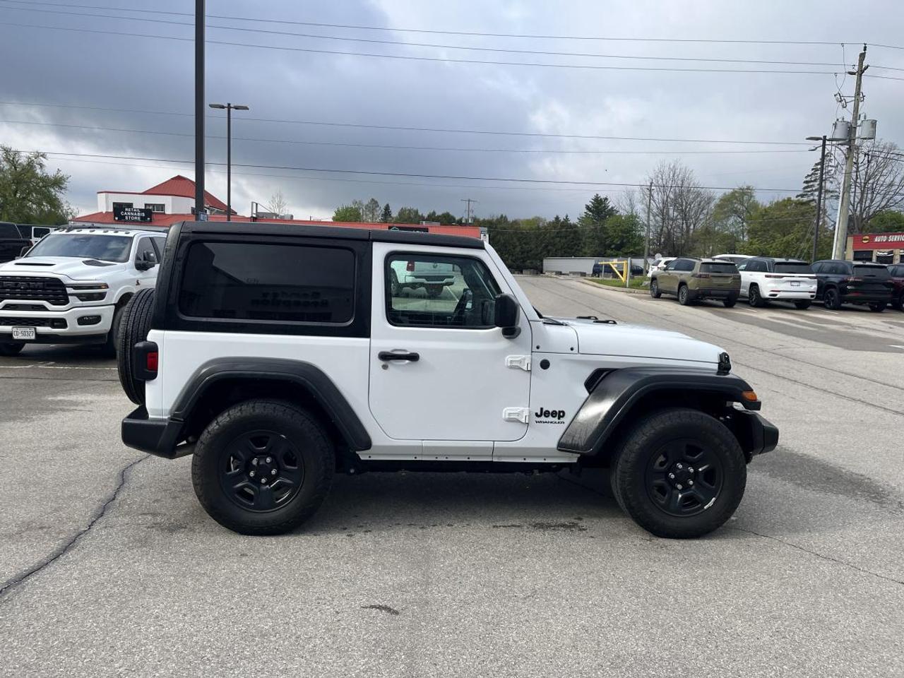 2024 Jeep Wrangler SPORT 2 DOOR 4X4 Photo