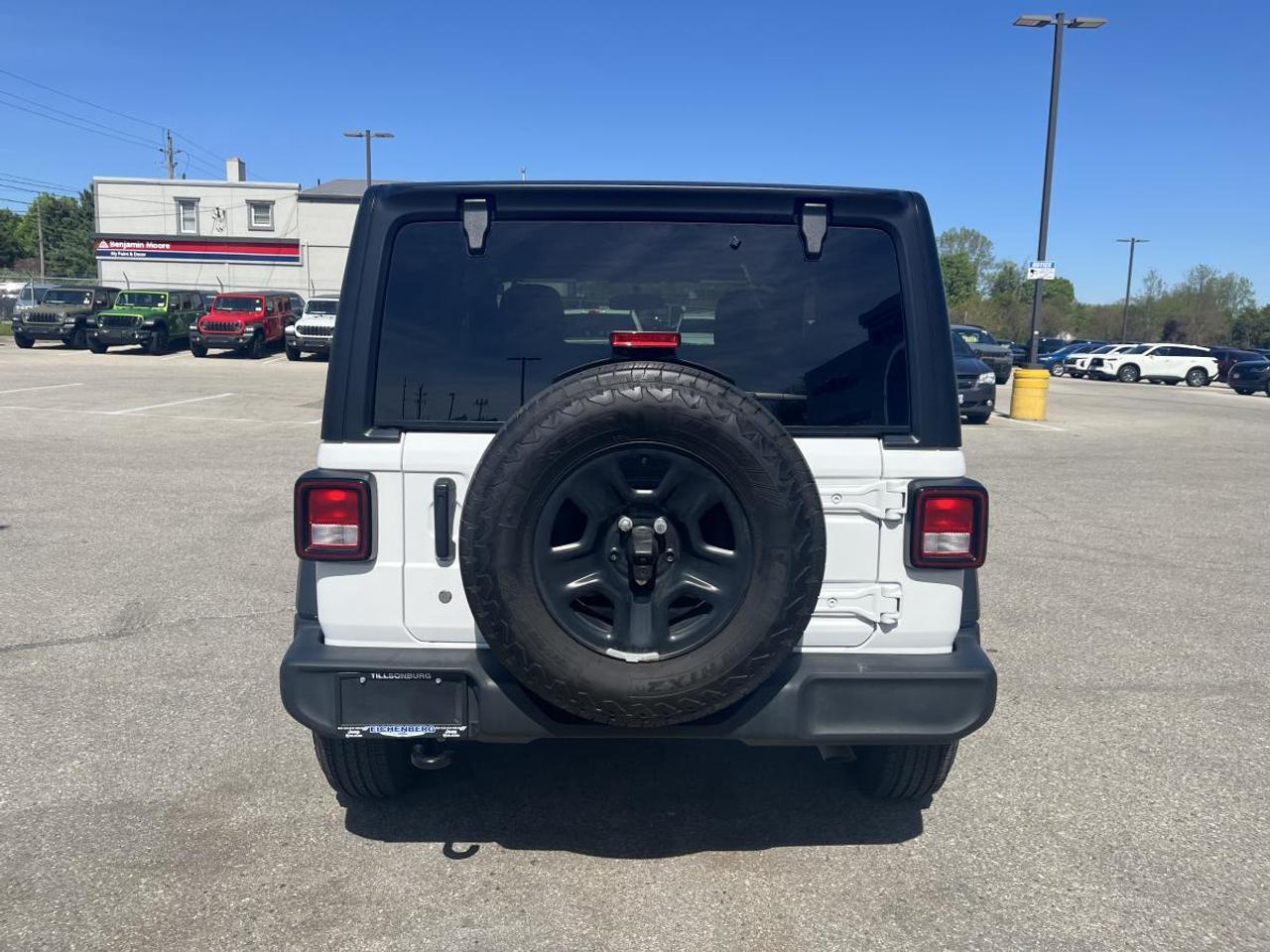 2024 Jeep Wrangler SPORT 2 DOOR 4X4 Photo4