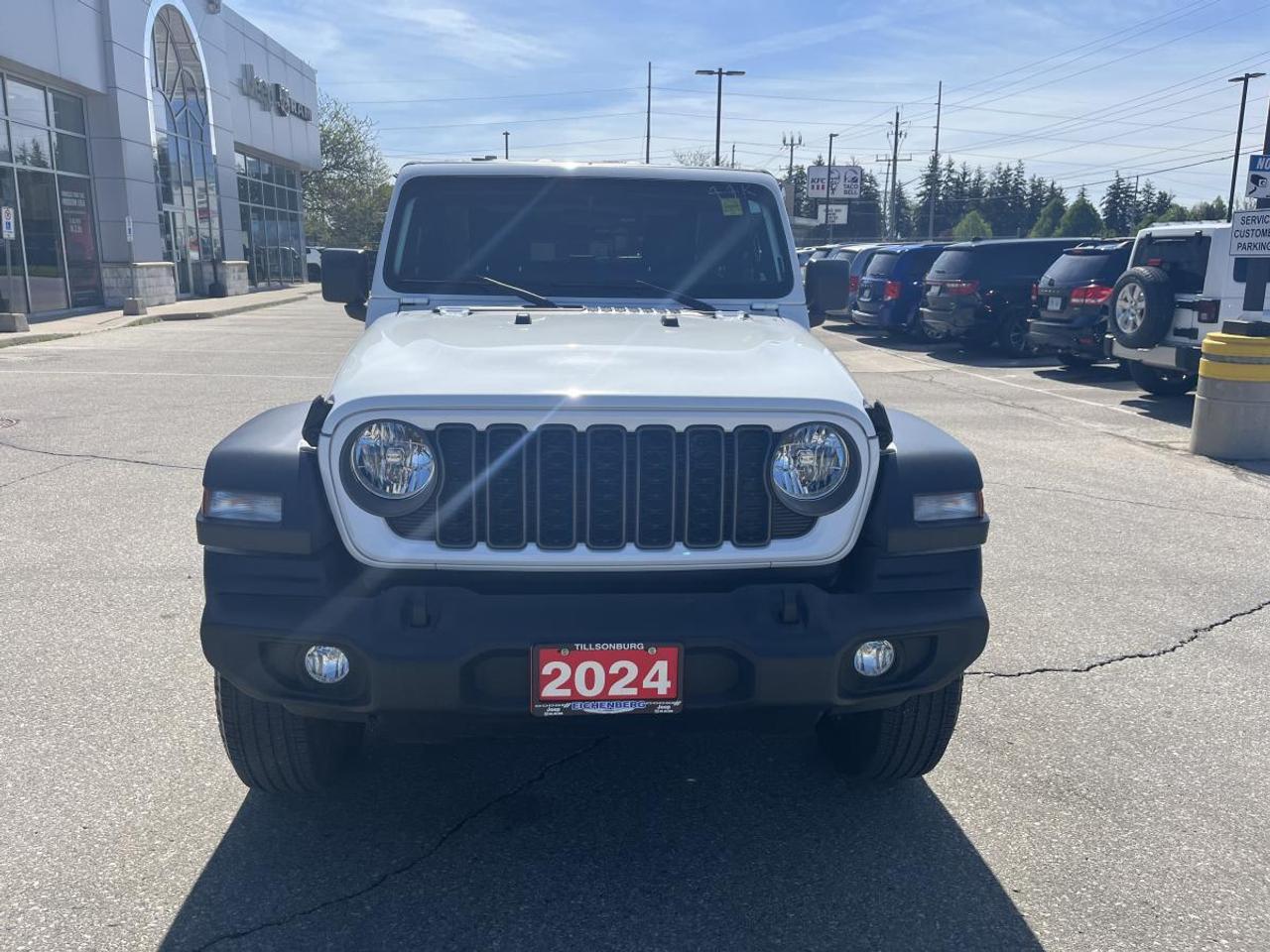 2024 Jeep Wrangler SPORT 2 DOOR 4X4 Photo