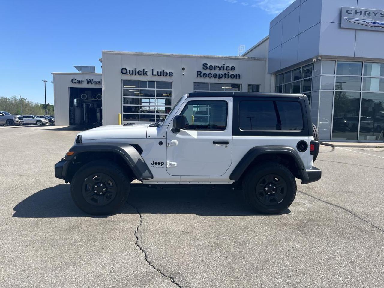 2024 Jeep Wrangler SPORT 2 DOOR 4X4 Photo
