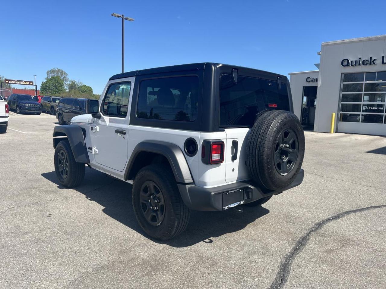 2024 Jeep Wrangler SPORT 2 DOOR 4X4 Photo