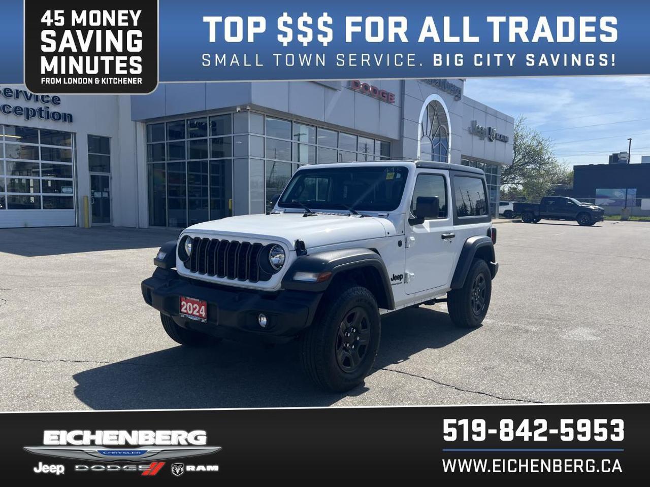 2024 Jeep Wrangler SPORT 2 DOOR 4X4 Photo0