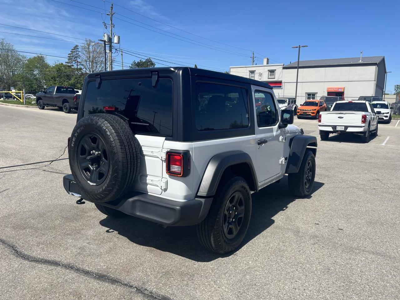 2024 Jeep Wrangler SPORT 2 DOOR 4X4 Photo