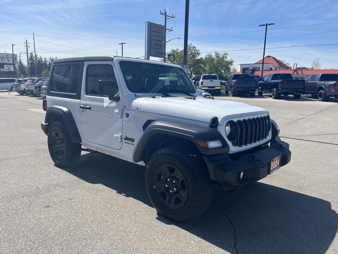 2024 Jeep Wrangler SPORT 2 DOOR 4X4 Photo