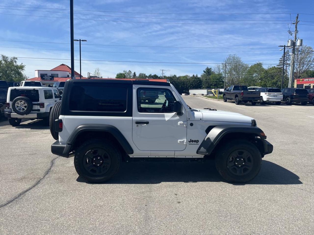 2024 Jeep Wrangler SPORT 2 DOOR 4X4 Photo