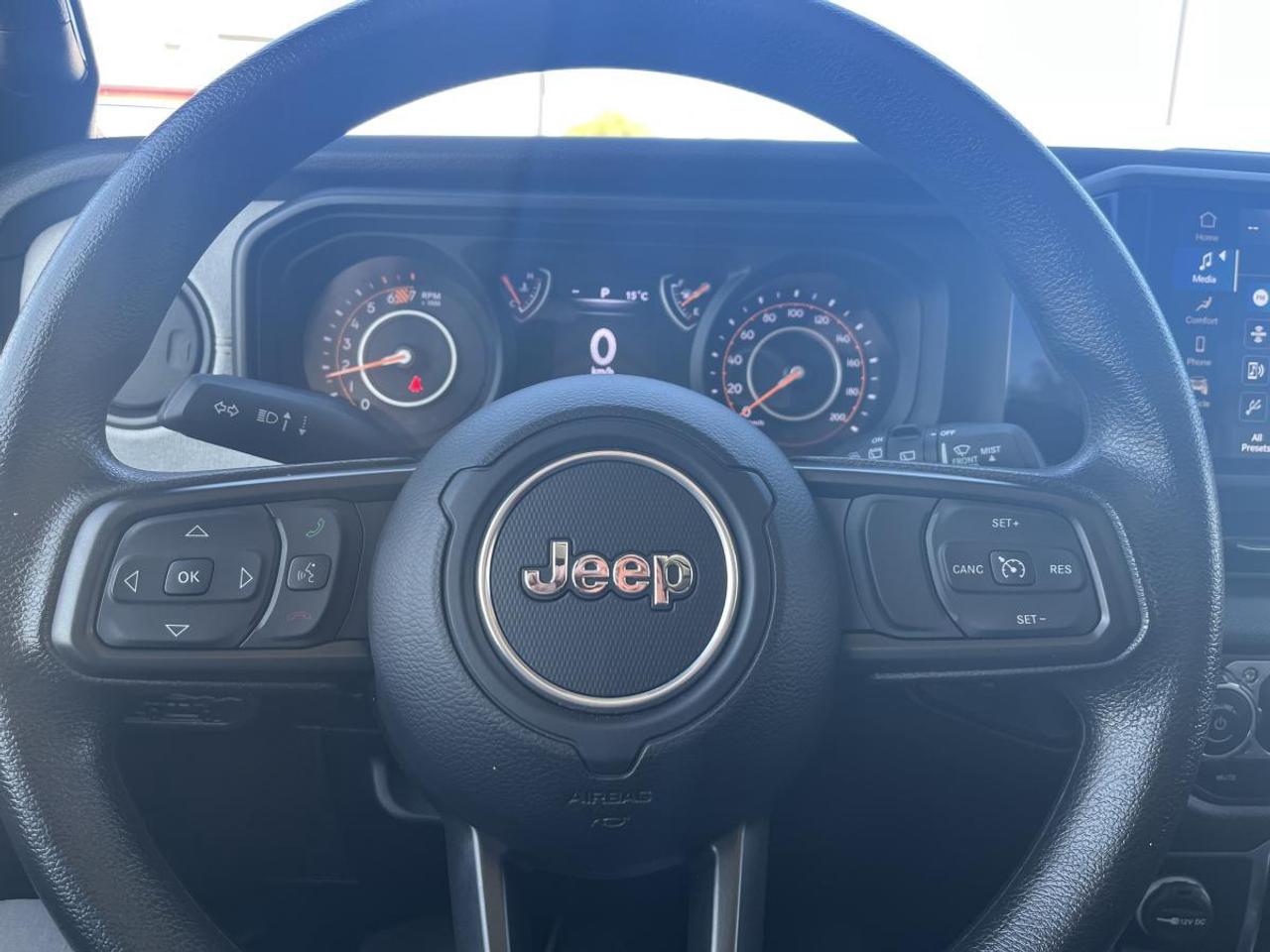 2024 Jeep Wrangler SPORT 2 DOOR 4X4 Photo