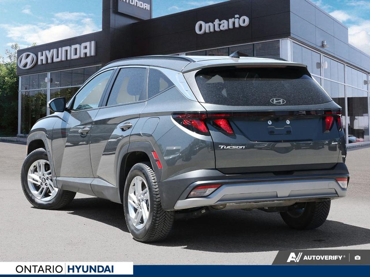 2026 Hyundai Tucson Preferred 4dr All-Wheel Drive Photo