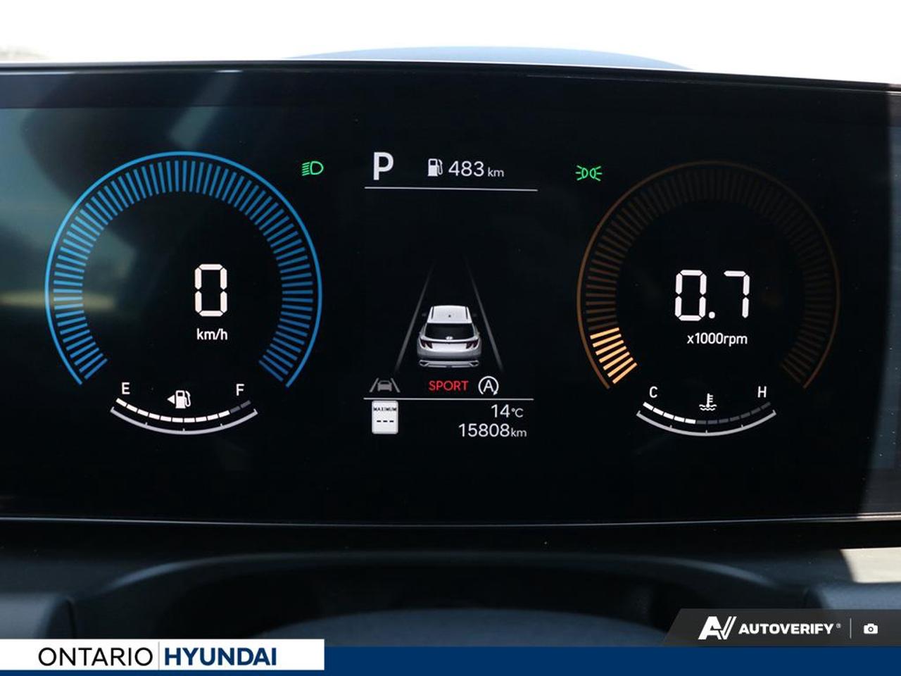 2026 Hyundai Tucson Preferred 4dr All-Wheel Drive Photo