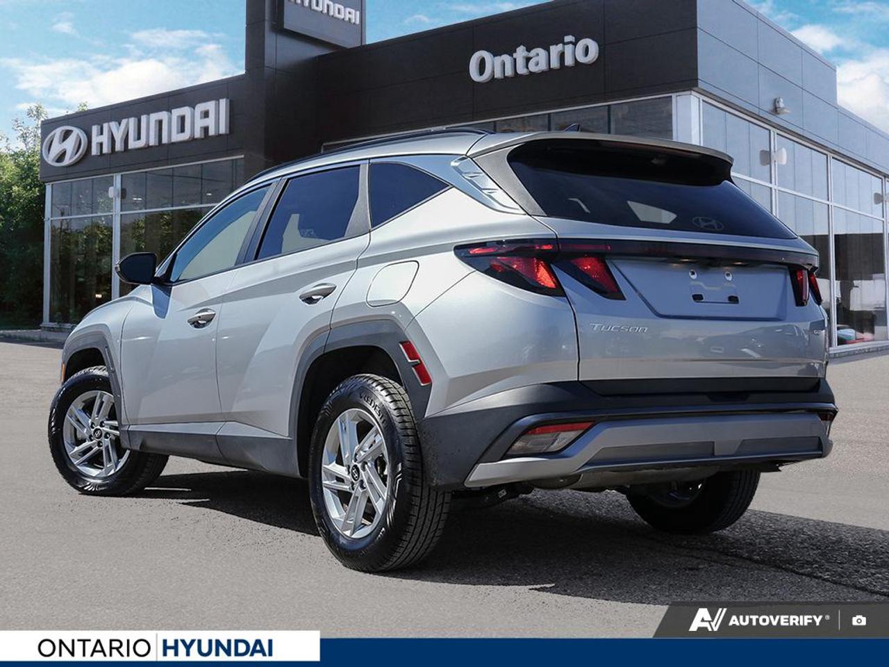 2026 Hyundai Tucson Preferred 4dr All-Wheel Drive Photo