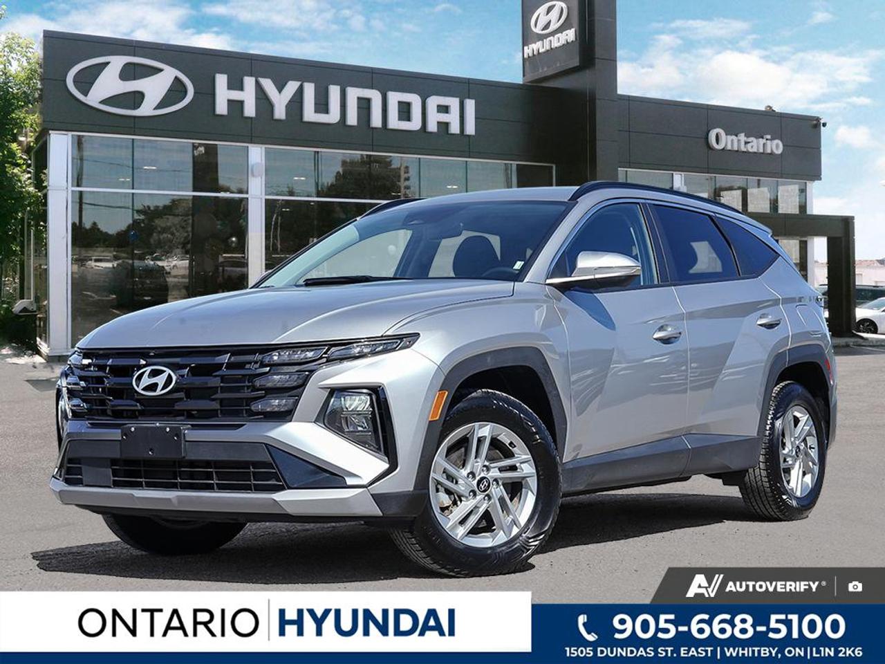 2026 Hyundai Tucson Preferred 4dr All-Wheel Drive Photo