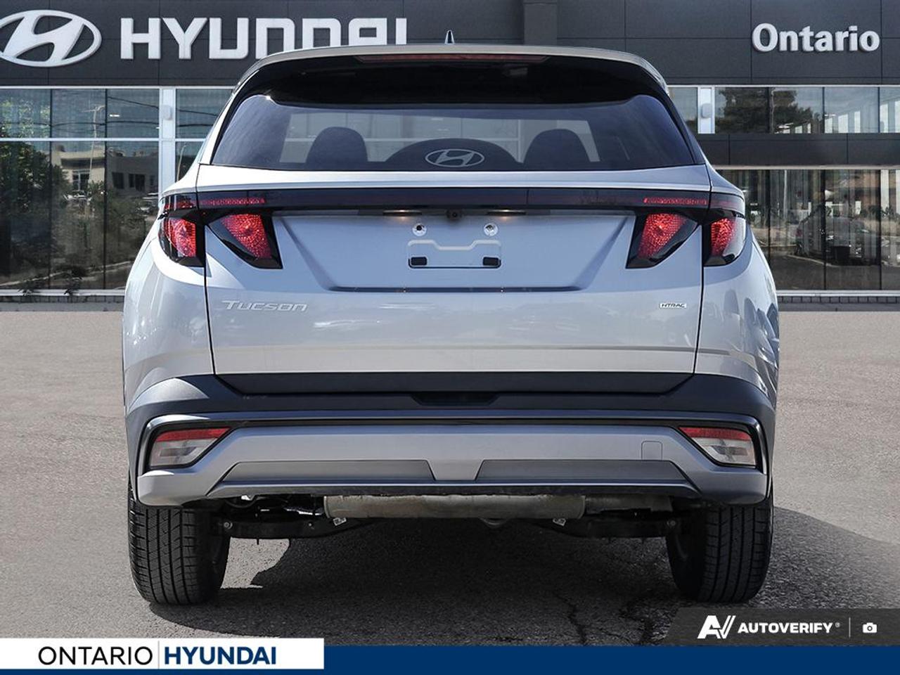 2026 Hyundai Tucson Preferred 4dr All-Wheel Drive Photo