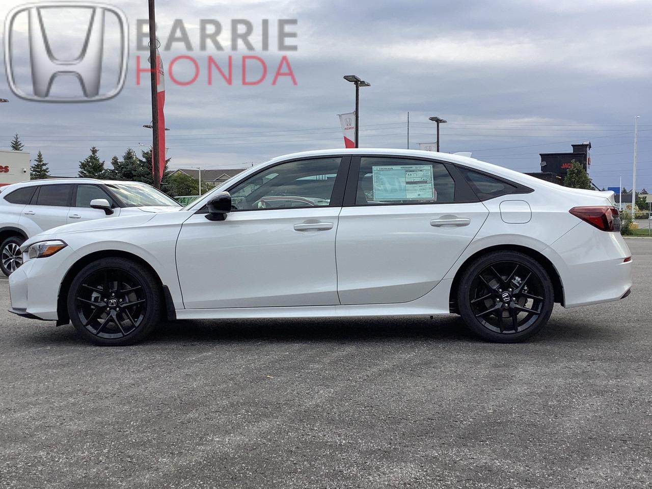 2026 Honda Civic Hybrid Sport 4dr Sedan Photo