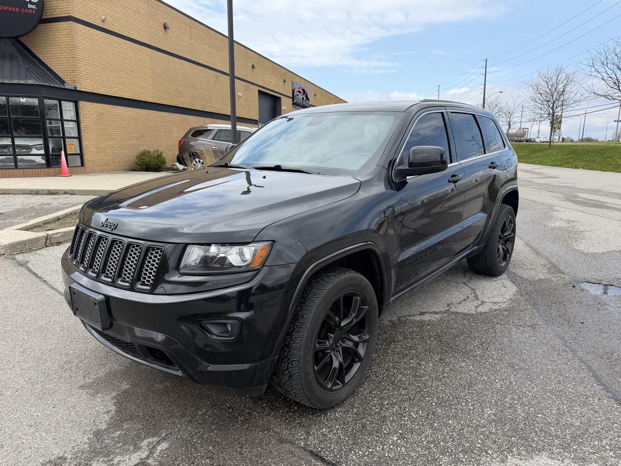 2015 Jeep Grand Cherokee Laredo Roof Navigation Remote Starter Certified Photo