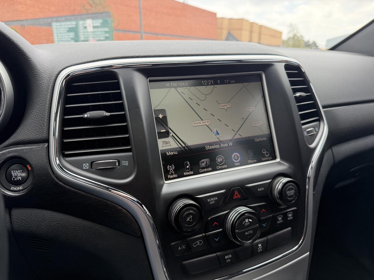 2015 Jeep Grand Cherokee Laredo Roof Navigation Remote Starter Certified Photo
