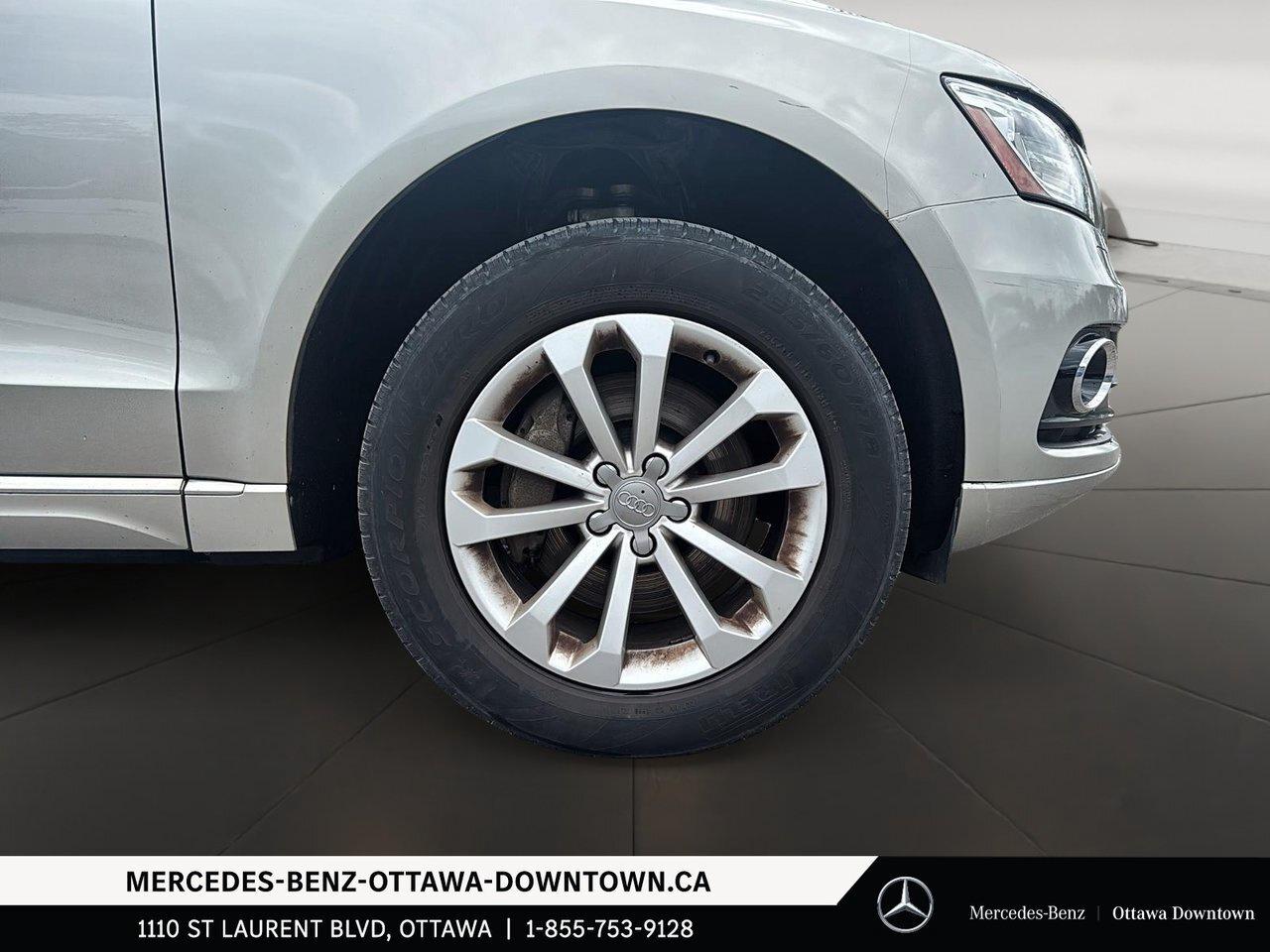 2014 Audi Q5 TDI 8sp Tiptronic Technik AS-IS AS TRADED / Photo