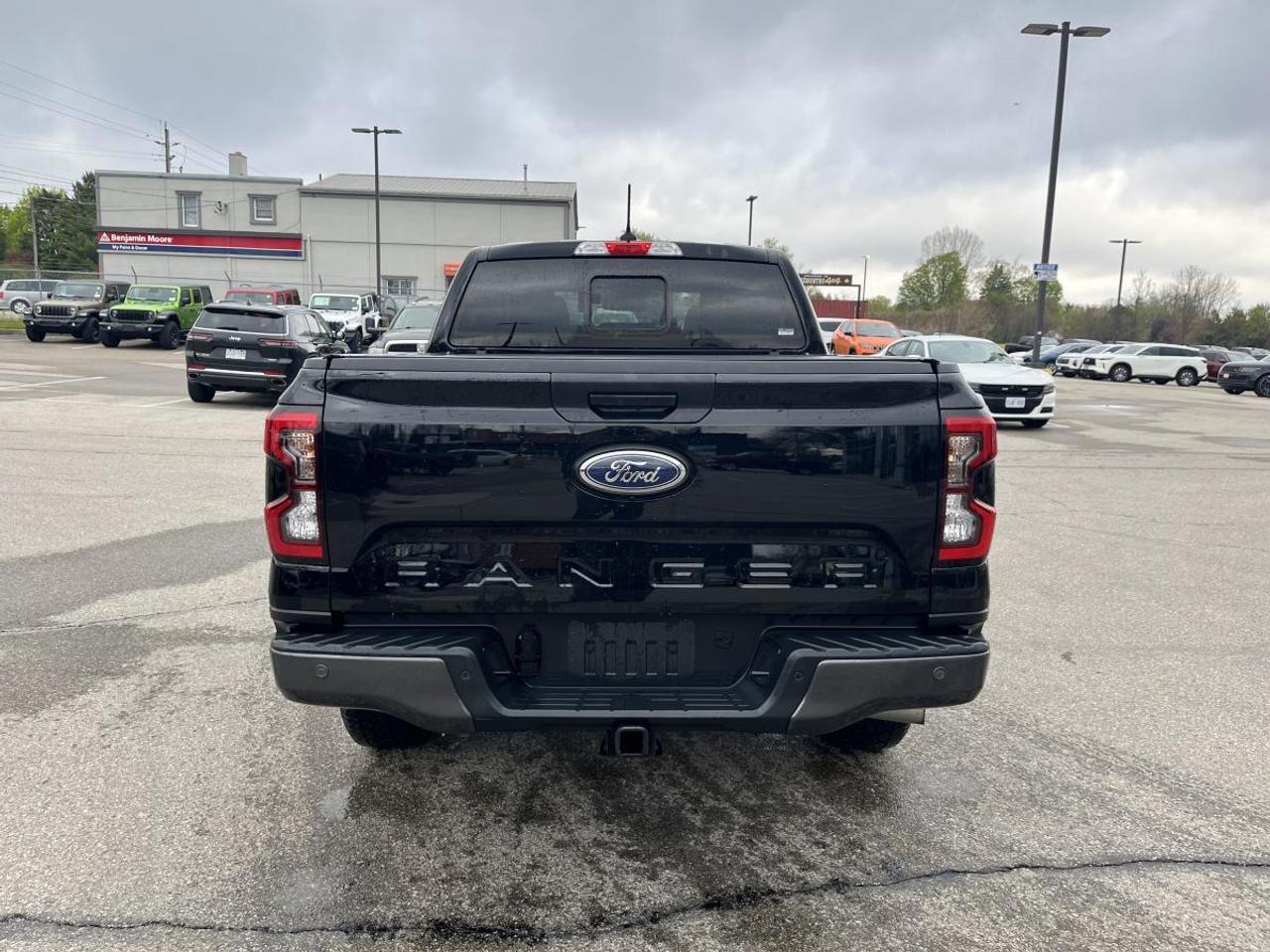 2025 Ford Ranger XLT 4WD SuperCrew 5' Box Photo